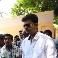 Vijay - Stars at April 2014 Elections Photos | Picture 747691