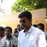 Vijay - Stars at April 2014 Elections Photos | Picture 747692