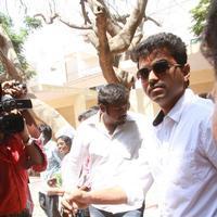Vijay - Stars at April 2014 Elections Photos | Picture 747693