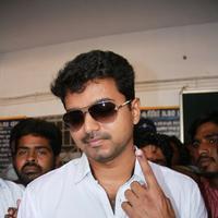 Vijay - Stars at April 2014 Elections Photos | Picture 747700