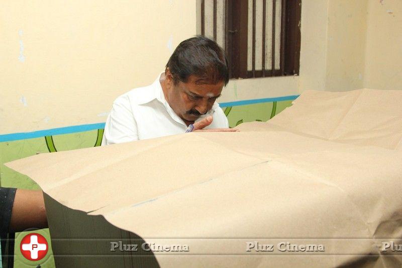 Sivakumar - Stars at April 2014 Elections Photos | Picture 747669