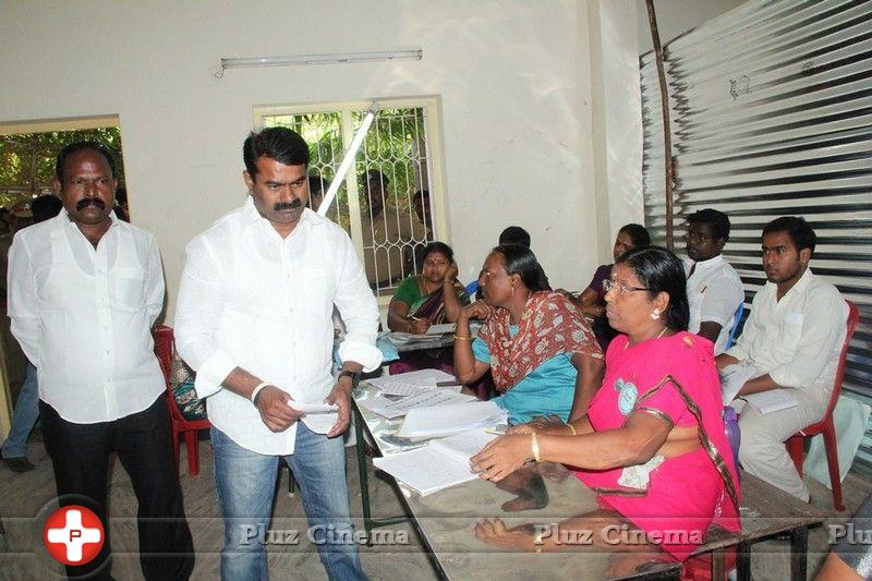 Seeman - Stars at April 2014 Elections Photos | Picture 747705