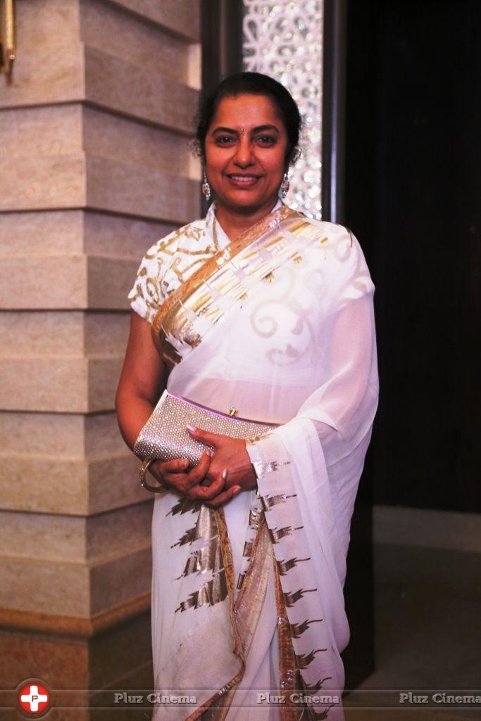 Suhasini Maniratnam - Actor Raja and Amrita Marriage Reception Stills | Picture 748412