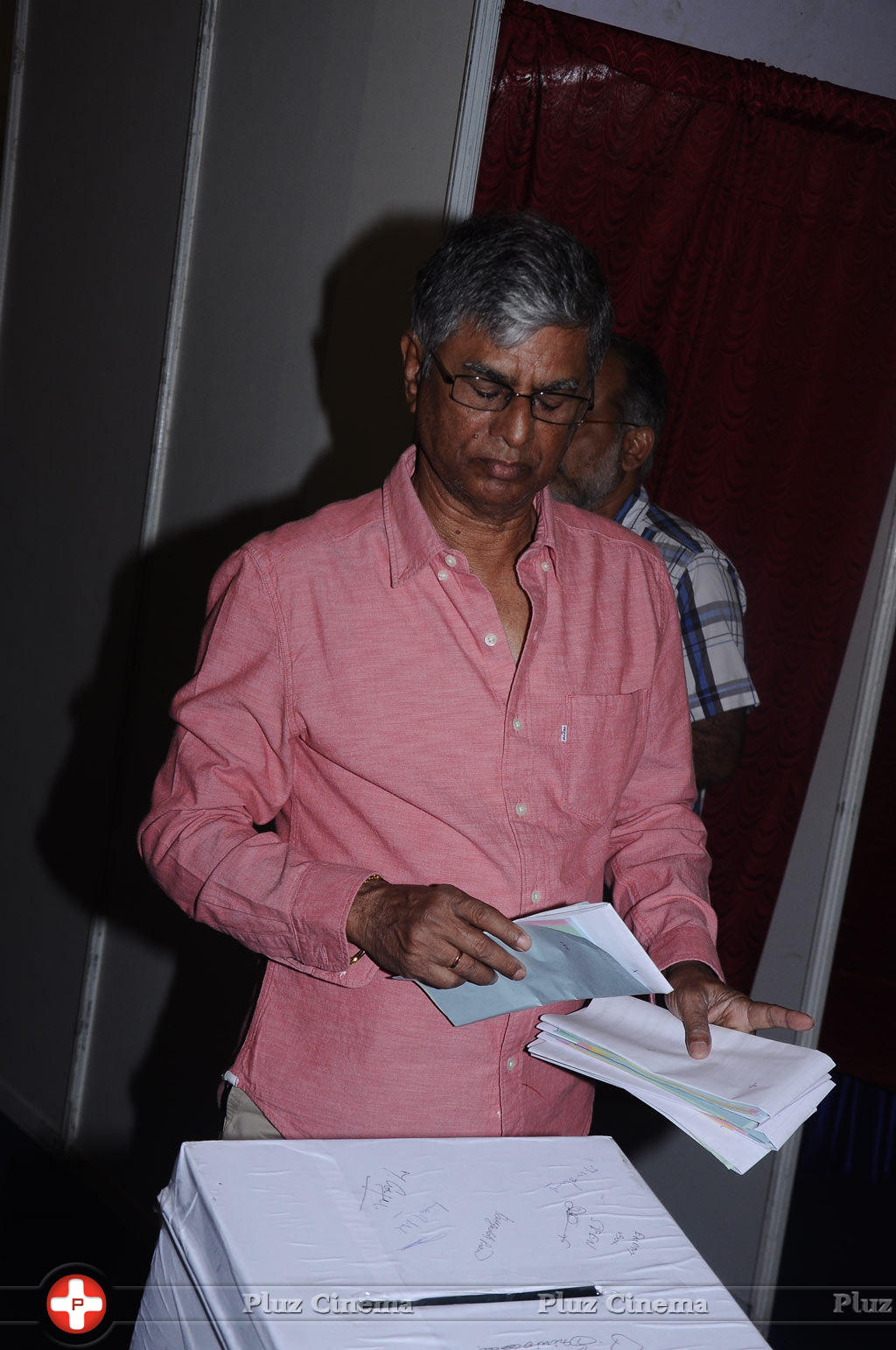S. A. Chandrasekhar - South Indian Film Chamber Election 2014 Photos | Picture 748636