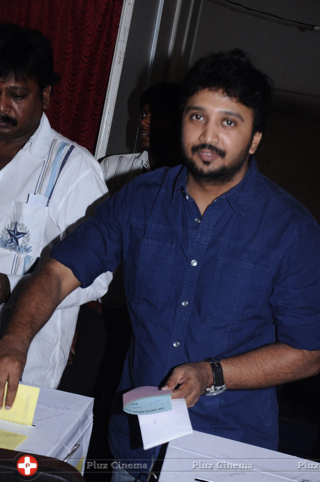 Dushyanth - South Indian Film Chamber Election 2014 Photos | Picture 748678
