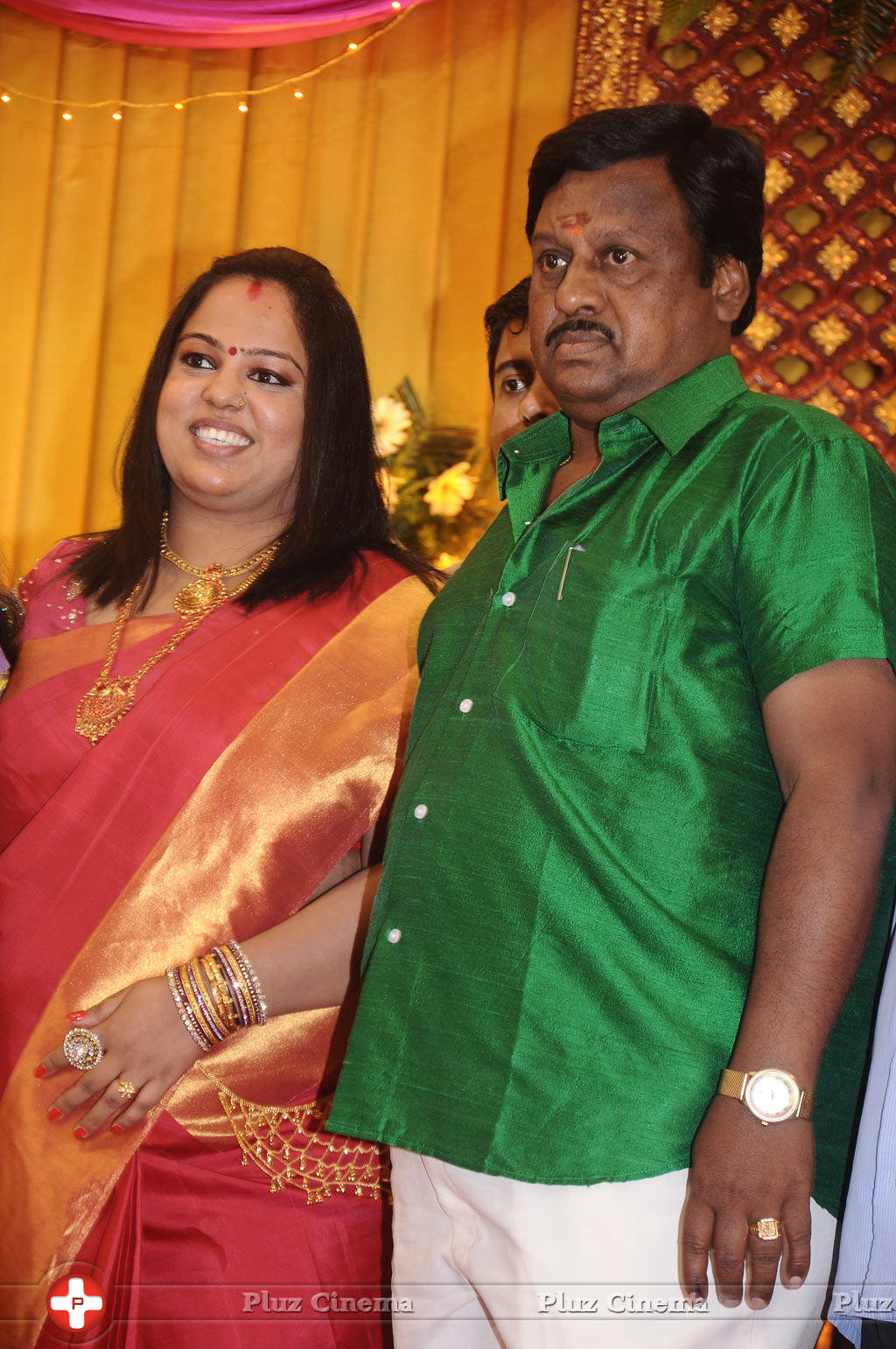 Actor Ramarajan and Nalini Son Reception Stills | Picture 749560