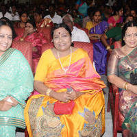 Actor Ramarajan and Nalini Son Reception Stills