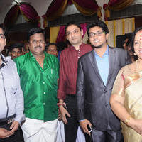 Actor Ramarajan and Nalini Son Reception Stills