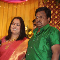 Actor Ramarajan and Nalini Son Reception Stills | Picture 749560