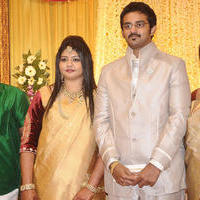 Actor Ramarajan and Nalini Son Reception Stills | Picture 749562