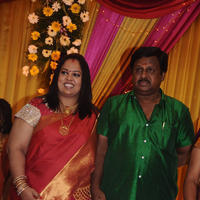 Actor Ramarajan and Nalini Son Reception Stills | Picture 749563