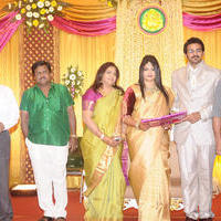 Actor Ramarajan and Nalini Son Reception Stills | Picture 749565