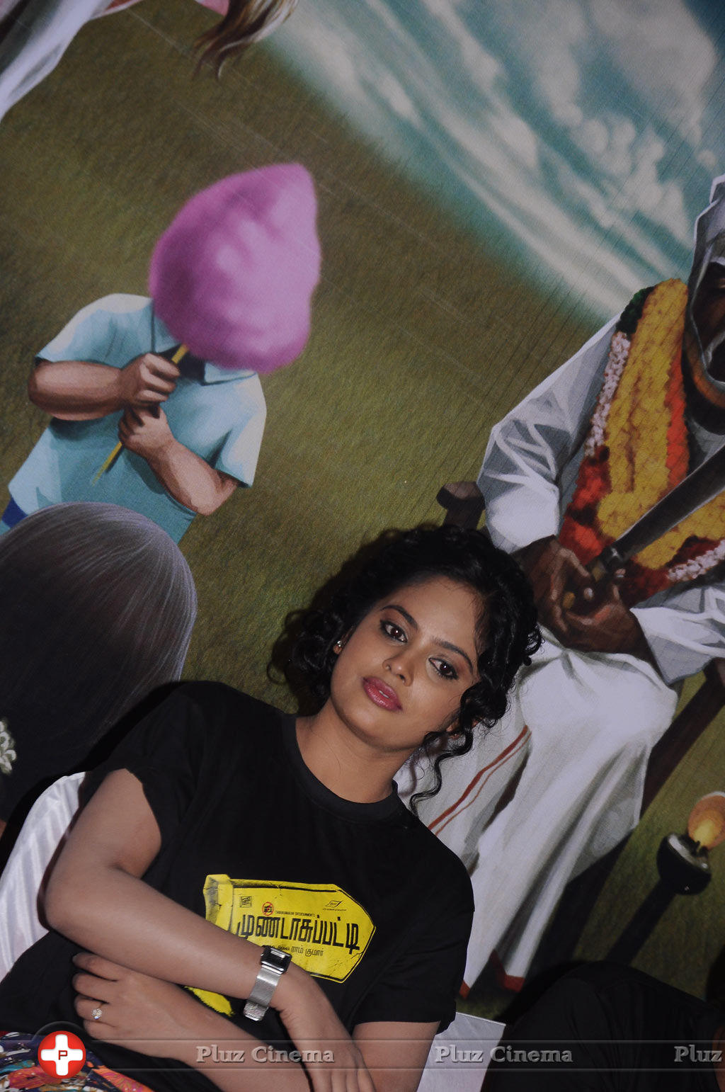 Nandita Swetha - Mundasupatti Movie Press Meet Stills | Picture 749682