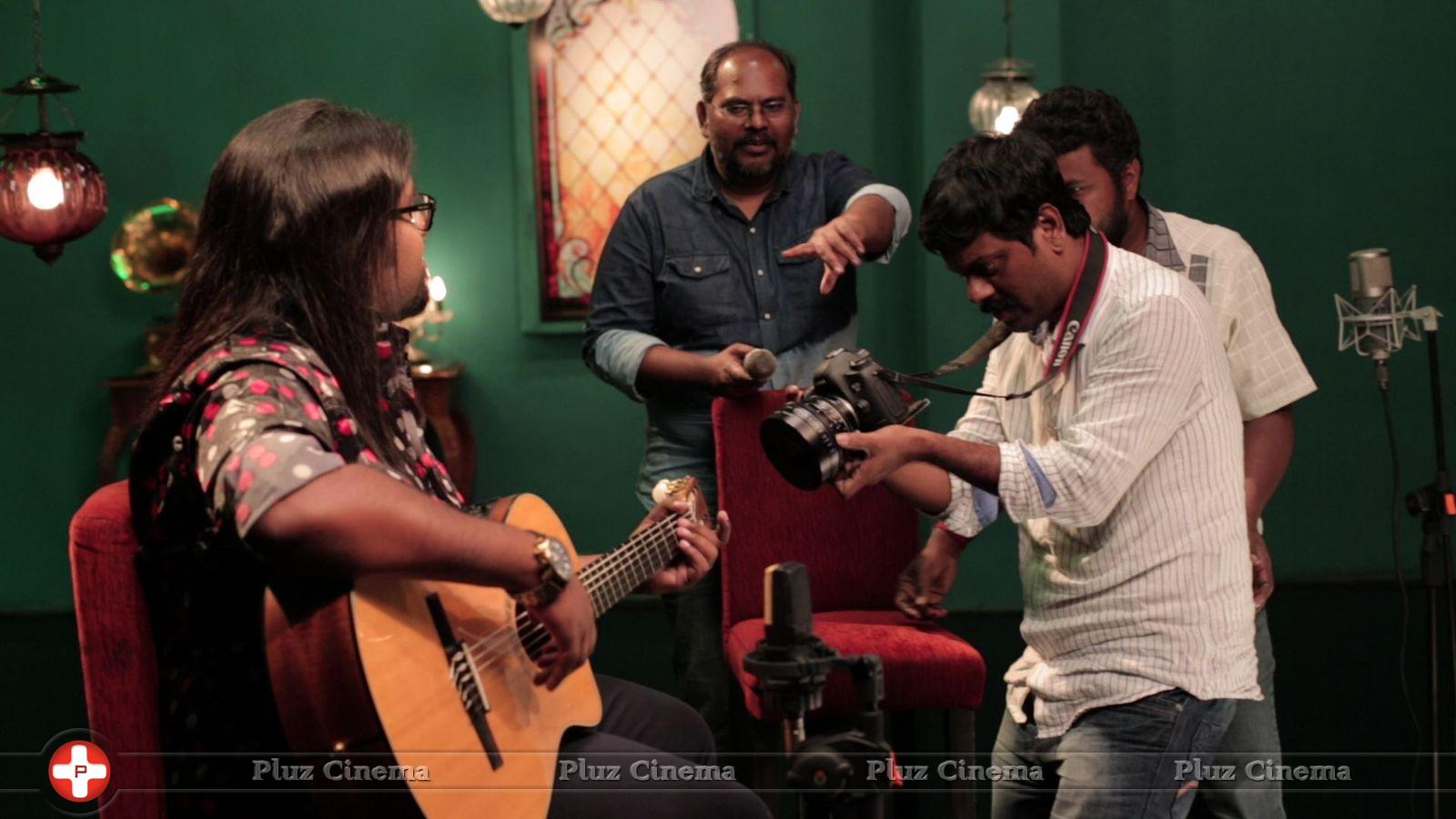 Azhagu Kutti Chellam Movie Making of Music Stills | Picture 749972