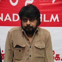 Vikraman (Director) - Director Union Press Meet Photos
