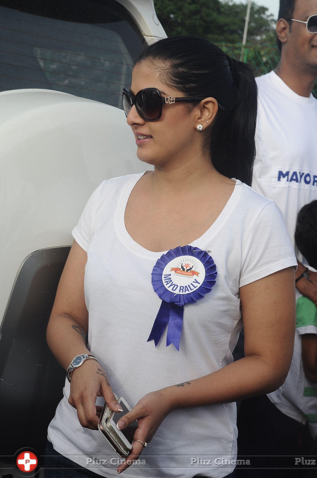 Varalaxmi Sarathkumar - Celebrities at Muscular Dystrophy Awareness Rally Photos | Picture 788196