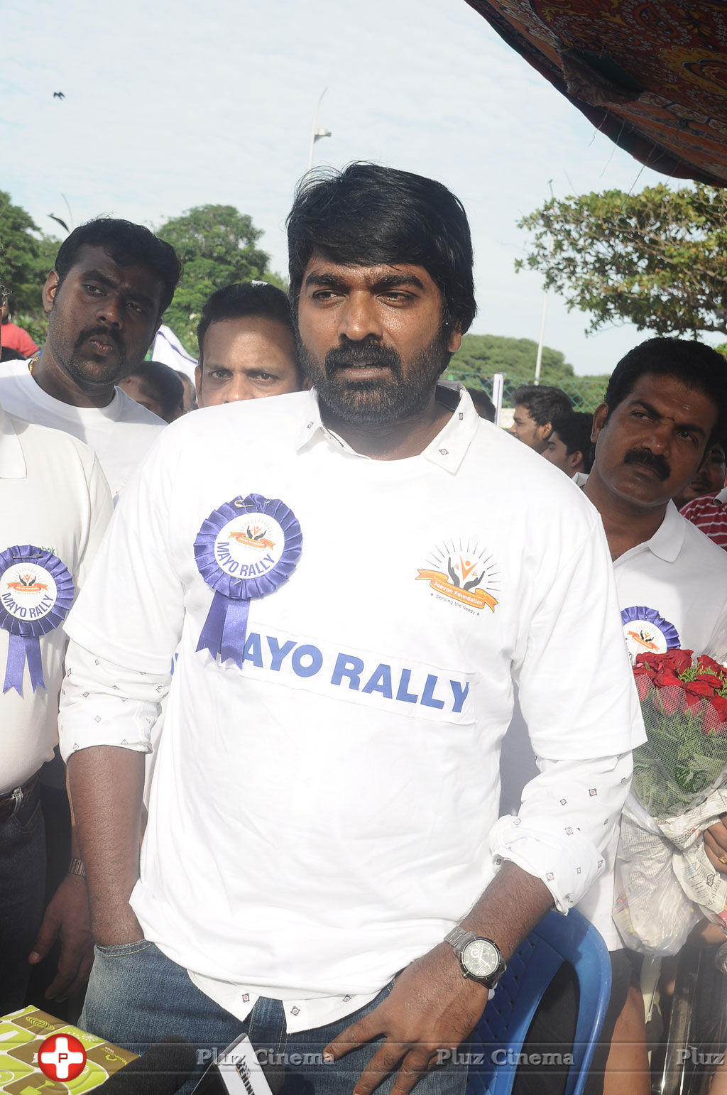 Vijay Sethupathi - Celebrities at Muscular Dystrophy Awareness Rally Photos | Picture 788222
