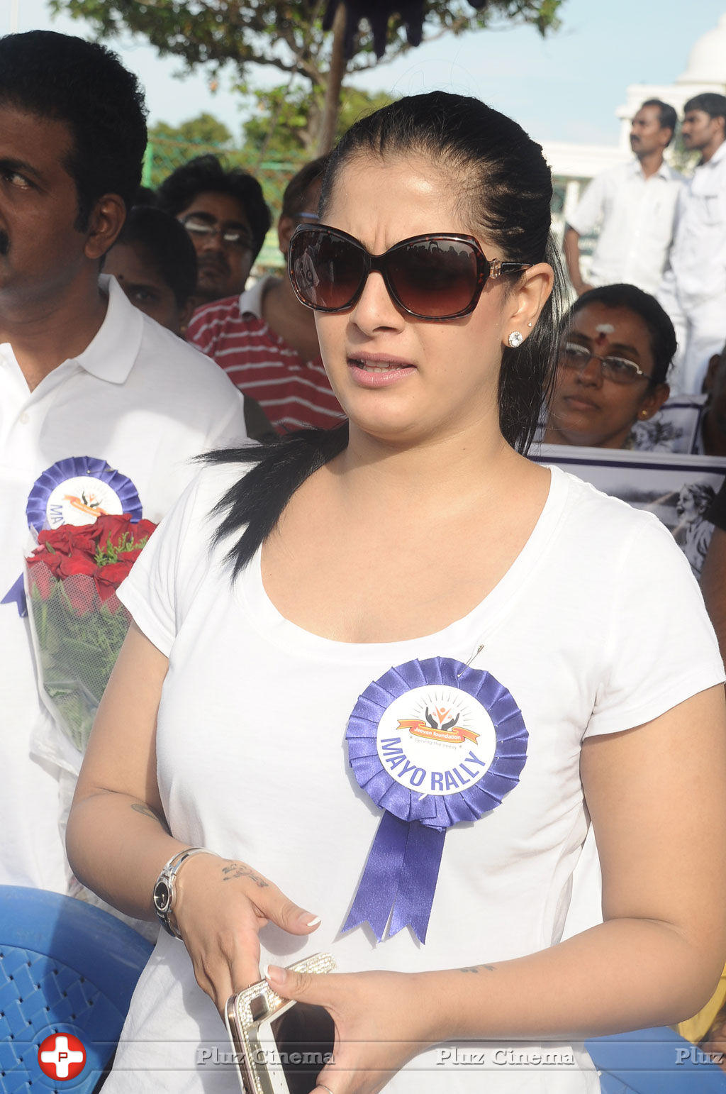 Varalaxmi Sarathkumar - Celebrities at Muscular Dystrophy Awareness Rally Photos | Picture 788225
