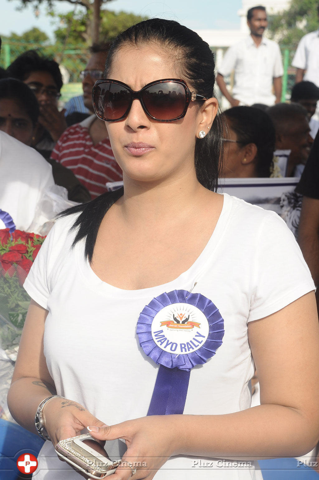 Varalaxmi Sarathkumar - Celebrities at Muscular Dystrophy Awareness Rally Photos | Picture 788226