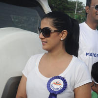 Varalaxmi Sarathkumar - Celebrities at Muscular Dystrophy Awareness Rally Photos | Picture 788196