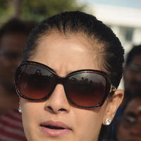 Varalaxmi Sarathkumar - Celebrities at Muscular Dystrophy Awareness Rally Photos | Picture 788227