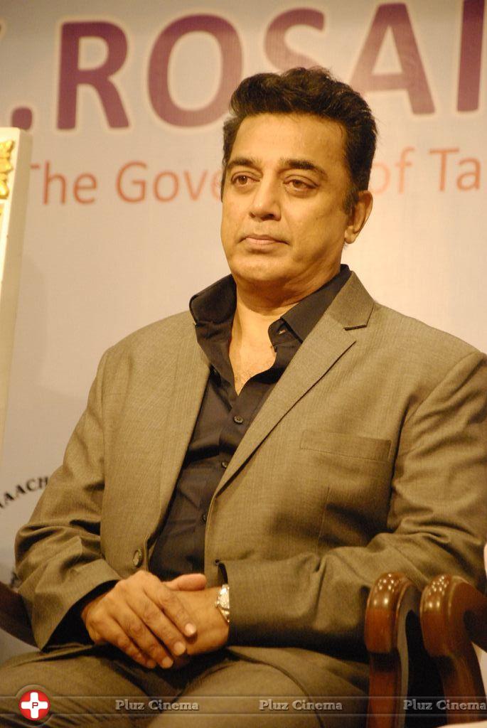 Kamal Haasan - Felicitation to Padma Bhushan Dr. Kamal Haasan by Chief Guest Dr.K.Rosaiah Governor of Tamil Nadu Photos | Picture 788296