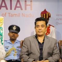 Kamal Haasan - Felicitation to Padma Bhushan Dr. Kamal Haasan by Chief Guest Dr.K.Rosaiah Governor of Tamil Nadu Photos | Picture 788253