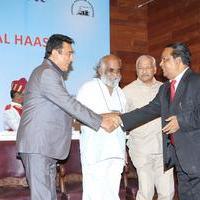Felicitation to Padma Bhushan Dr. Kamal Haasan by Chief Guest Dr.K.Rosaiah Governor of Tamil Nadu Photos