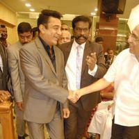 Kamal Haasan - Felicitation to Padma Bhushan Dr. Kamal Haasan by Chief Guest Dr.K.Rosaiah Governor of Tamil Nadu Photos