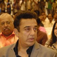 Kamal Haasan - Felicitation to Padma Bhushan Dr. Kamal Haasan by Chief Guest Dr.K.Rosaiah Governor of Tamil Nadu Photos | Picture 788285