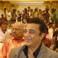 Kamal Hassan - Felicitation to Padma Bhushan Dr. Kamal Haasan by Chief Guest Dr.K.Rosaiah Governor of Tamil Nadu Photos | Picture 788286