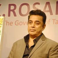 Kamal Hassan - Felicitation to Padma Bhushan Dr. Kamal Haasan by Chief Guest Dr.K.Rosaiah Governor of Tamil Nadu Photos | Picture 788297