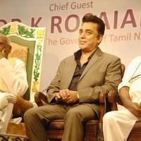 Kamal Haasan - Felicitation to Padma Bhushan Dr. Kamal Haasan by Chief Guest Dr.K.Rosaiah Governor of Tamil Nadu Photos | Picture 788303