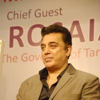 Kamal Hassan - Felicitation to Padma Bhushan Dr. Kamal Haasan by Chief Guest Dr.K.Rosaiah Governor of Tamil Nadu Photos | Picture 788306