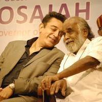 Kamal Hassan - Felicitation to Padma Bhushan Dr. Kamal Haasan by Chief Guest Dr.K.Rosaiah Governor of Tamil Nadu Photos | Picture 788307