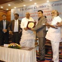 Felicitation to Padma Bhushan Dr. Kamal Haasan by Chief Guest Dr.K.Rosaiah Governor of Tamil Nadu Photos | Picture 788333