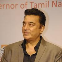Kamal Haasan - Felicitation to Padma Bhushan Dr. Kamal Haasan by Chief Guest Dr.K.Rosaiah Governor of Tamil Nadu Photos