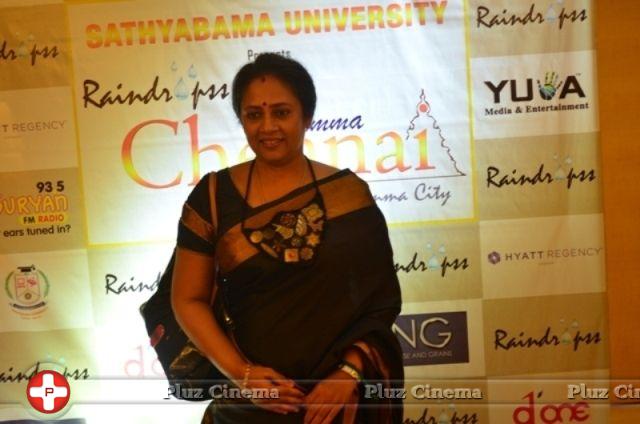 Lakshmi Ramakrishnan - Raindropss Namma Chennai Theme Song Launch Photos | Picture 804423