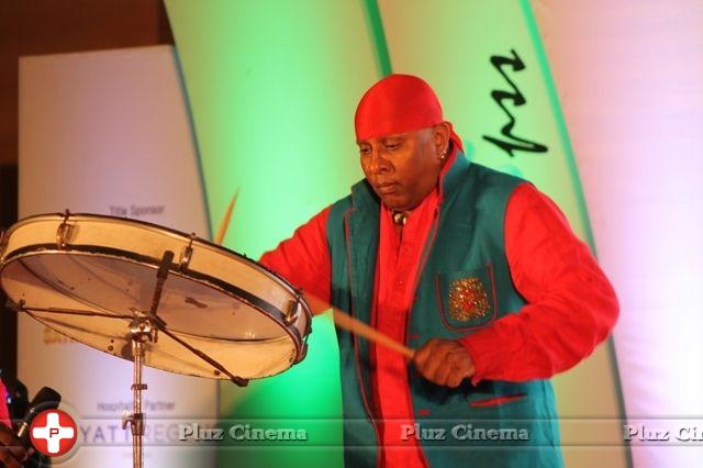 Drums Sivamani - Raindropss Namma Chennai Theme Song Launch Photos | Picture 804477