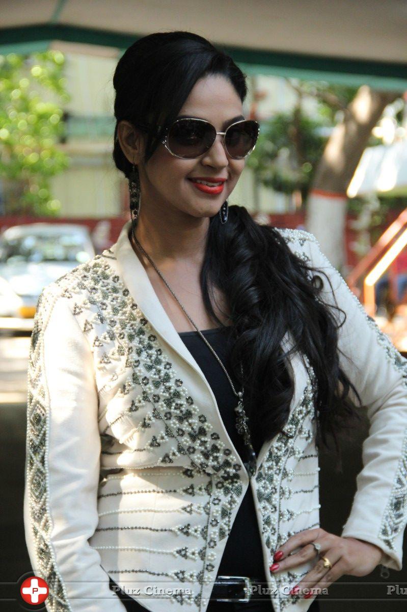 Angana Roy at Kabadam Movie Team Meet Photos | Picture 805596