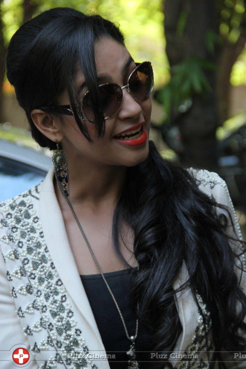Angana Roy at Kabadam Movie Team Meet Photos | Picture 805621