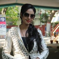 Angana Roy at Kabadam Movie Team Meet Photos | Picture 805593