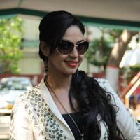 Angana Roy at Kabadam Movie Team Meet Photos | Picture 805596