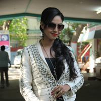 Angana Roy at Kabadam Movie Team Meet Photos | Picture 805597