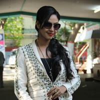 Angana Roy at Kabadam Movie Team Meet Photos | Picture 805598