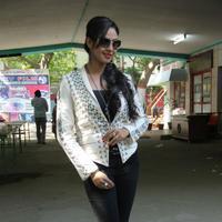Angana Roy at Kabadam Movie Team Meet Photos | Picture 805599