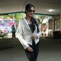 Angana Roy at Kabadam Movie Team Meet Photos | Picture 805600