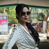 Angana Roy at Kabadam Movie Team Meet Photos | Picture 805604
