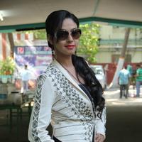 Angana Roy at Kabadam Movie Team Meet Photos | Picture 805608