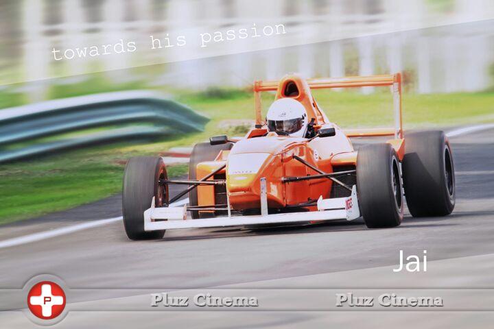 Jai follows Thala Ajith and Becomes Car Racer Stills | Picture 809563